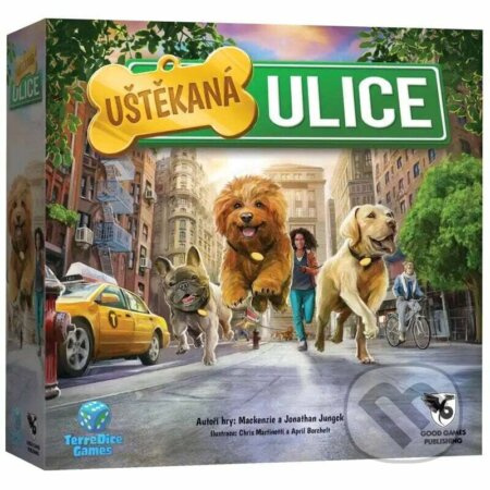 Uštěkaná ulice