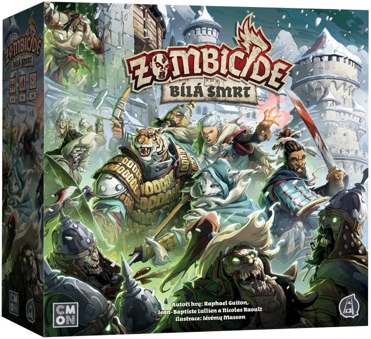 Zombicide: Bílá smrt