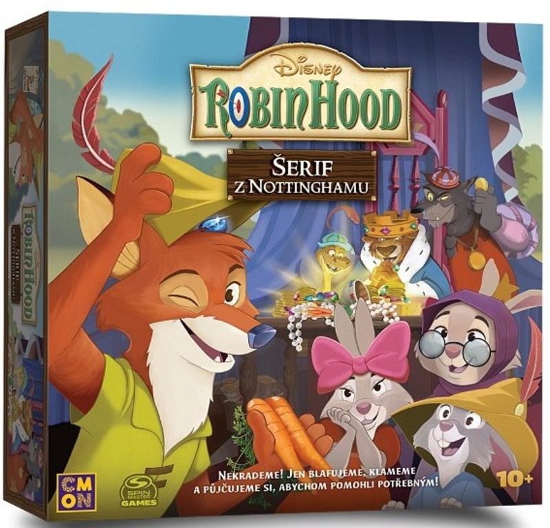 Šerif z Nottinghamu: Disney Robin Hood - Sérgio Halaban, André Zatz