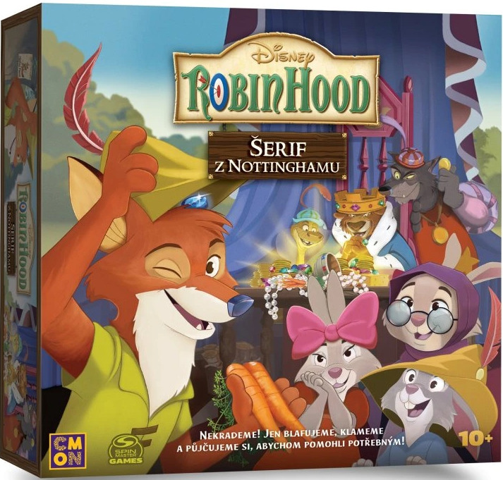Šerif z Nottinghamu: Disney Robin Hood - Sérgio Halaban, André Zatz