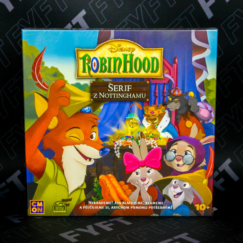 Šerif z Nottinghamu: Disney Robin Hood - Sérgio Halaban, André Zatz
