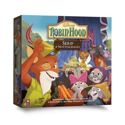 Šerif z Nottinghamu: Disney Robin Hood - Sérgio Halaban, André Zatz