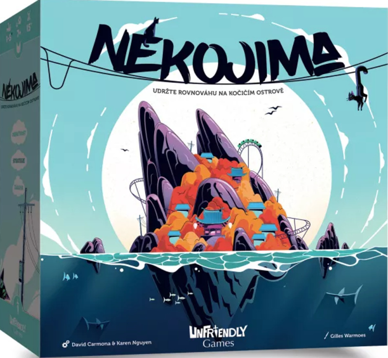 Nekojima - David Carmona, Karen Nguyen