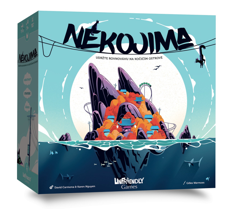 Nekojima - David Carmona, Karen Nguyen