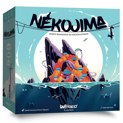 Nekojima - David Carmona, Karen Nguyen