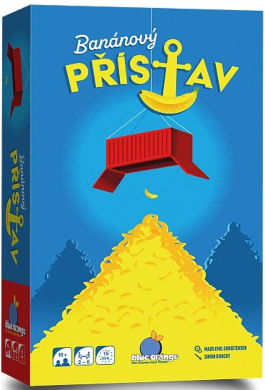 Banánový přístav - Mads Emil Christensen - hra z kategorie Party hry