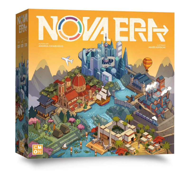 Nova Era Asmodee Blackfire