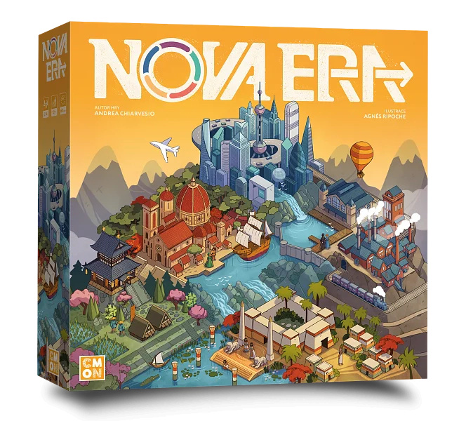 Nova Era Asmodee Blackfire