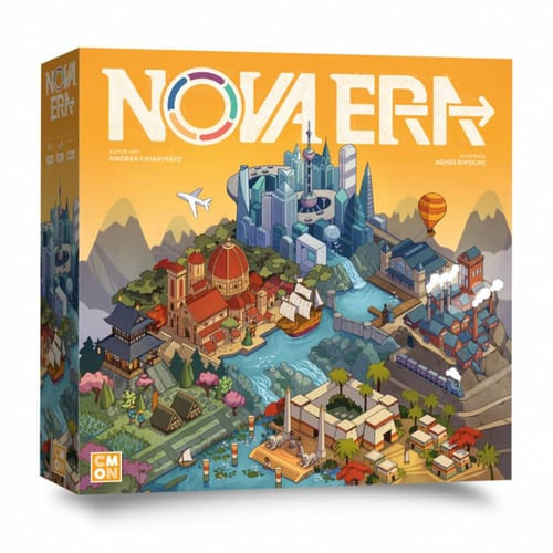 Nova Era Asmodee Blackfire