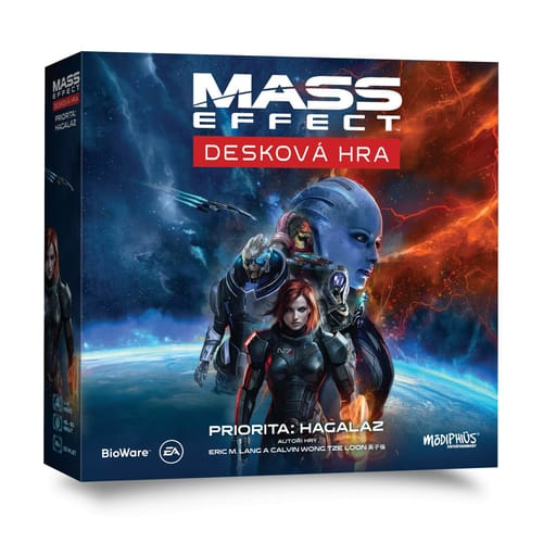 Asmodee Mass Effect: Desková hra – Priorita: Hagalaz