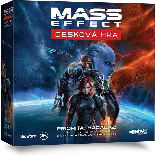 Asmodee Mass Effect: Desková hra – Priorita: Hagalaz