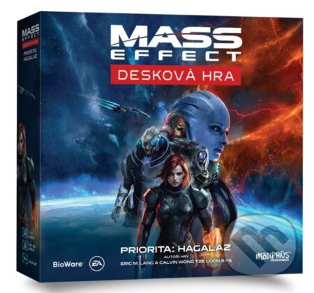 Asmodee Mass Effect: Desková hra – Priorita: Hagalaz