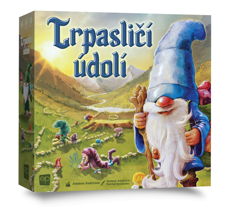 Trpasličí údolí Asmodee Blackfire