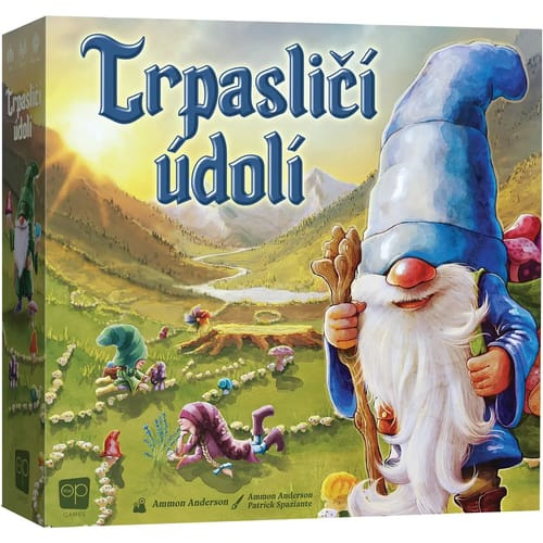 Trpasličí údolí Asmodee Blackfire