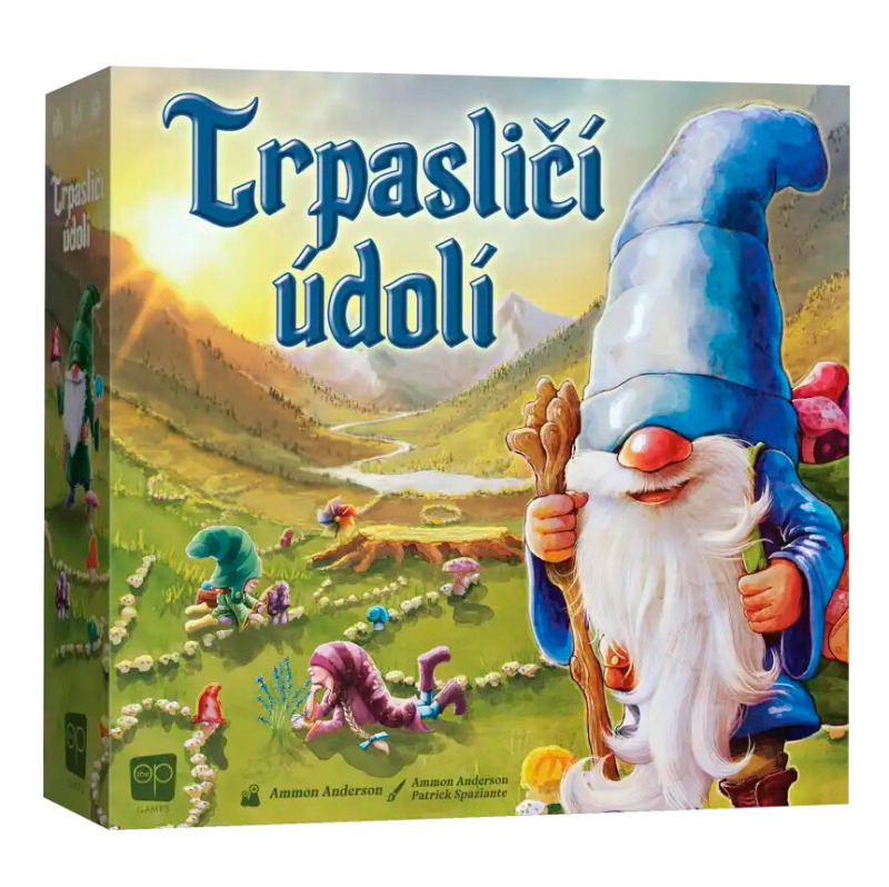 Trpasličí údolí Asmodee Blackfire