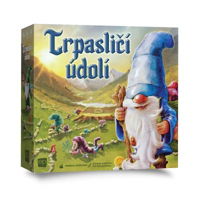 Trpasličí údolí Asmodee Blackfire