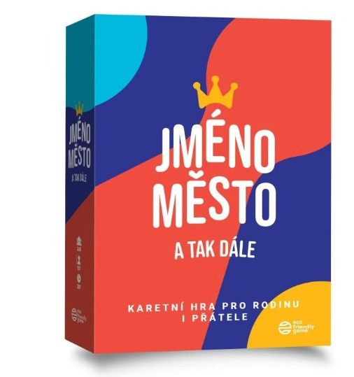 Jméno, město a tak dále