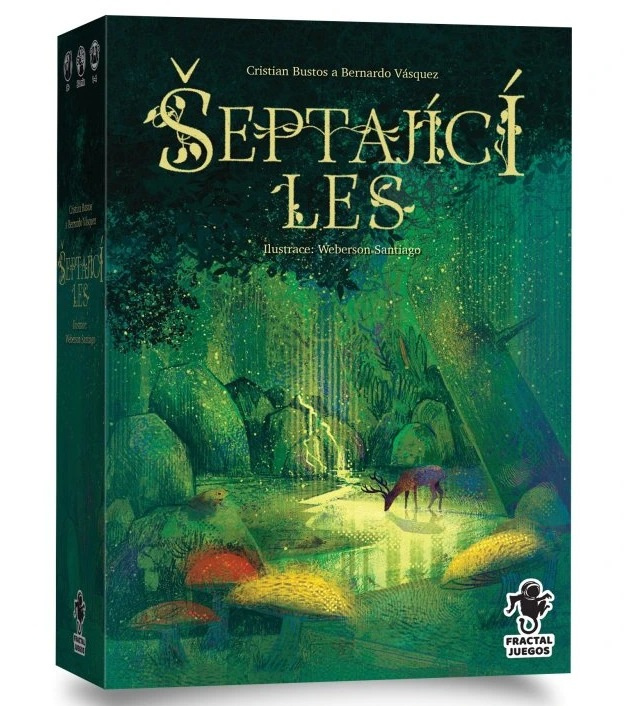 Šeptající les Asmodee Blackfire