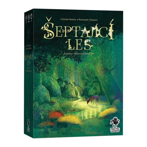 Šeptající les Asmodee Blackfire
