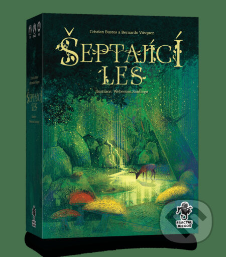 Šeptající les Asmodee Blackfire