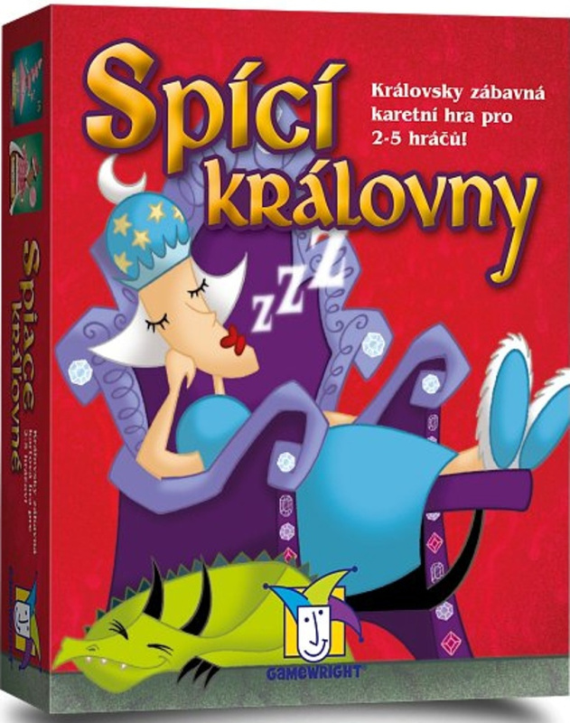 Asmodee Spící královny