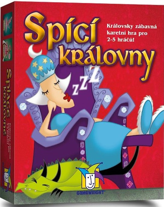 Asmodee Spící královny