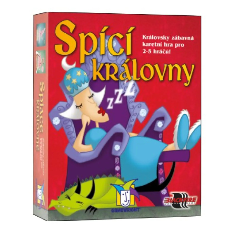 Asmodee Spící královny