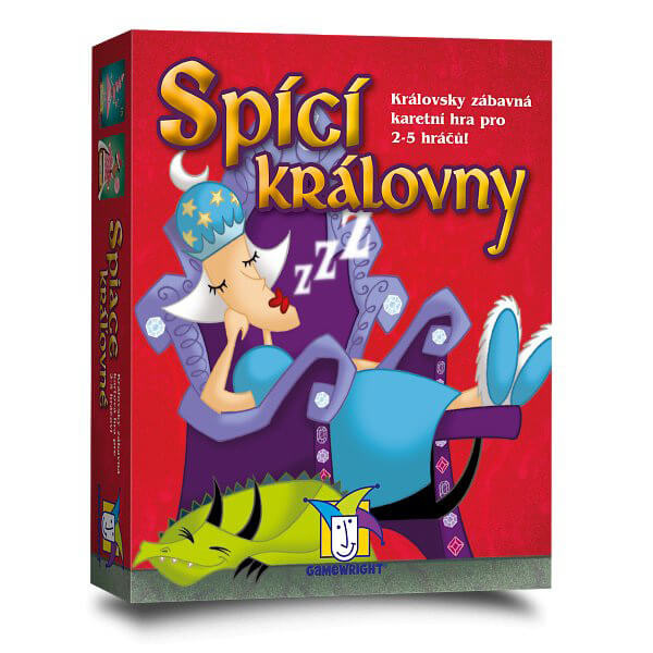 Asmodee Spící královny