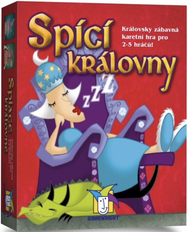 Asmodee Spící královny