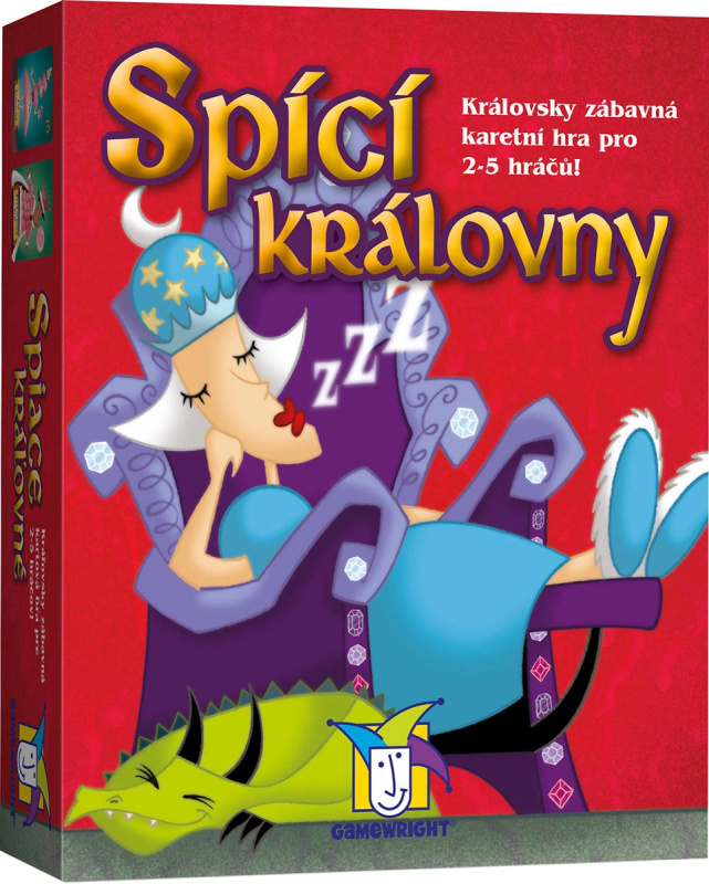 Asmodee Spící královny