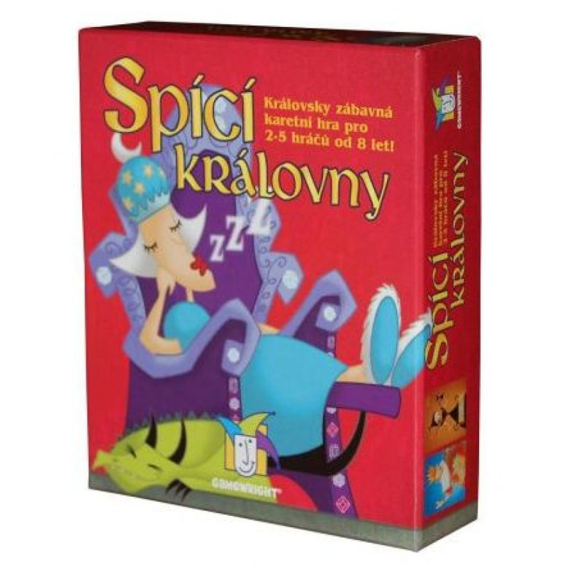 Asmodee Spící královny