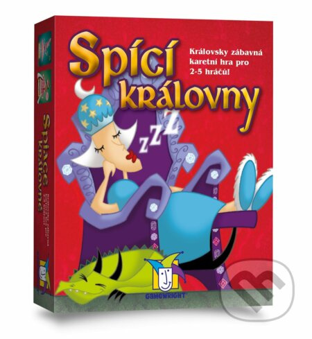 Asmodee Spící královny