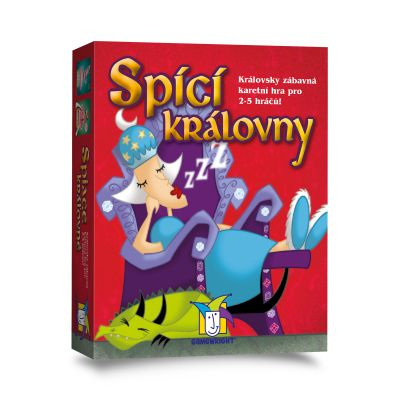 Asmodee Spící královny