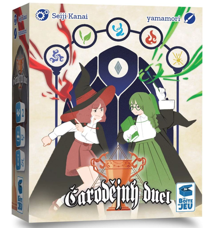 Čarodějný duel Asmodee Blackfire