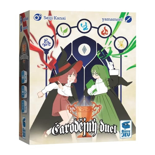 Čarodějný duel Asmodee Blackfire