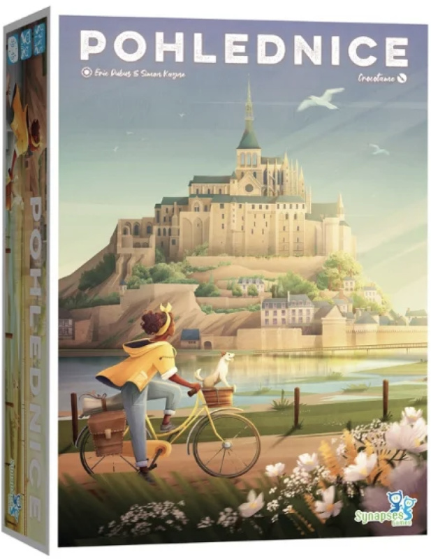 Pohlednice - Eric Dubus, Simon Kayne