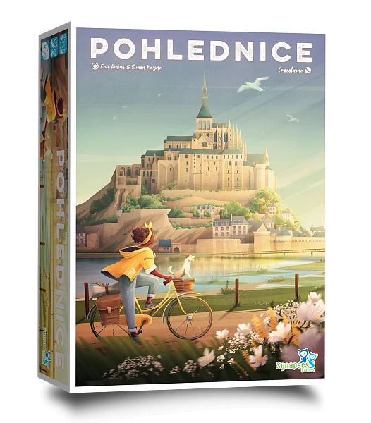 Pohlednice - Eric Dubus, Simon Kayne