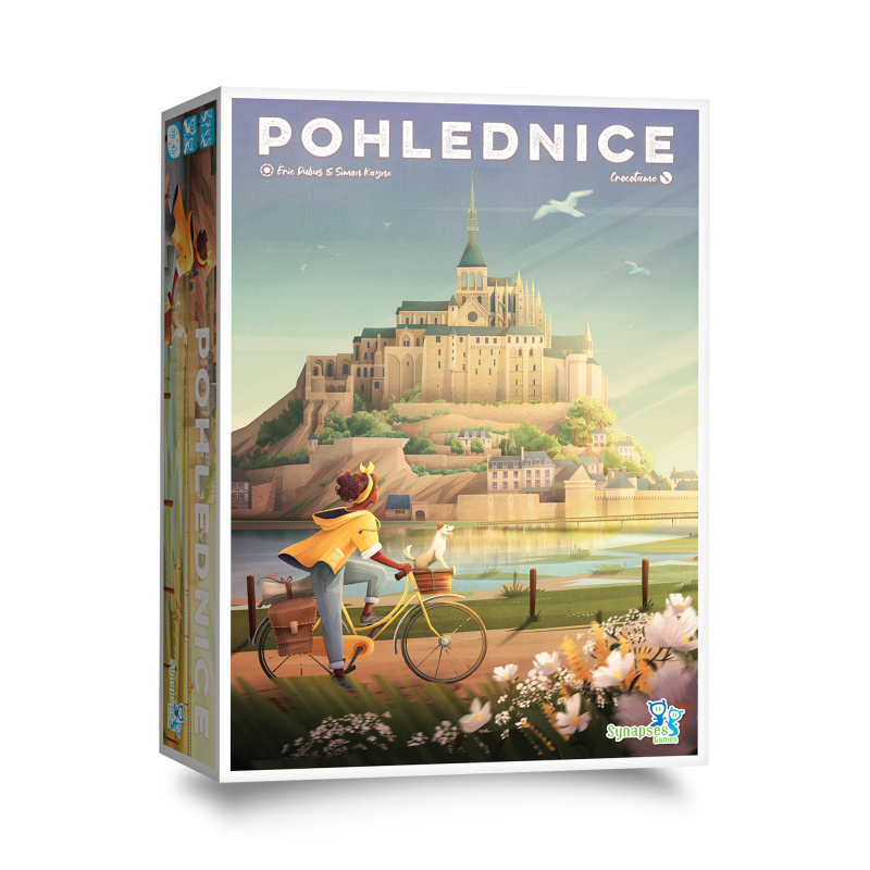 Pohlednice - Eric Dubus, Simon Kayne