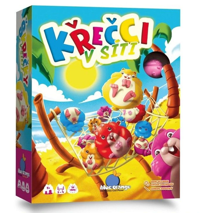 Adc blackfire křečci v síti, rodinná hra