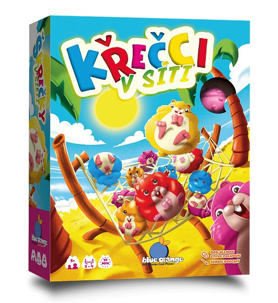 Adc blackfire křečci v síti, rodinná hra