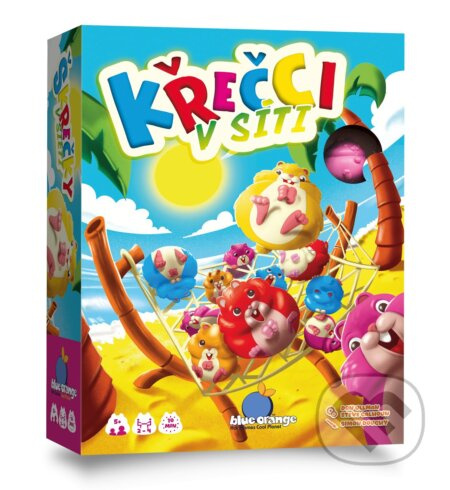 Adc blackfire křečci v síti, rodinná hra