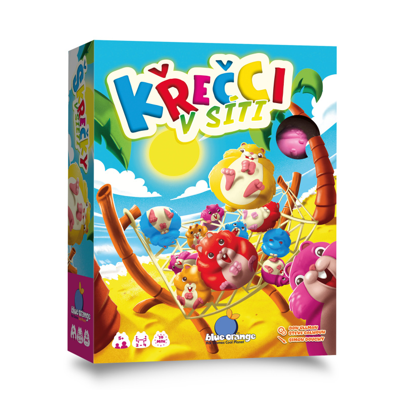 Adc blackfire křečci v síti, rodinná hra