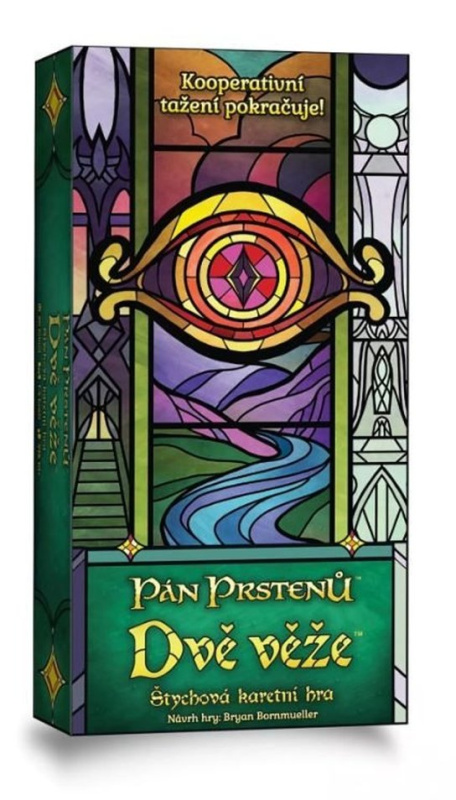 Asmodee Pán prstenů: Dvě věže Štychová hra
