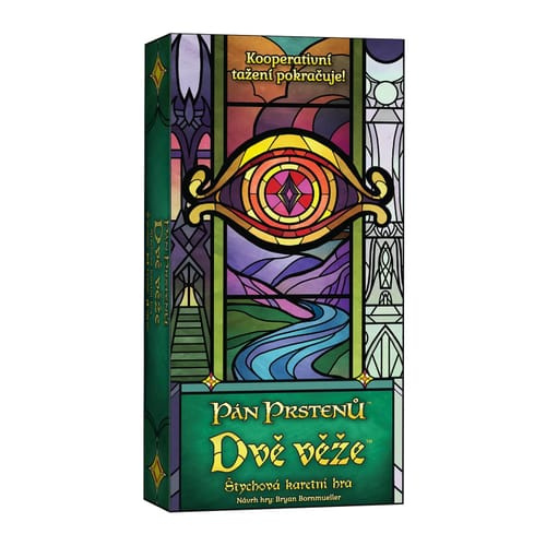 Asmodee Pán prstenů: Dvě věže Štychová hra