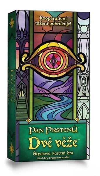 Asmodee Pán prstenů: Dvě věže Štychová hra