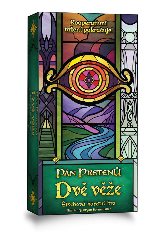 Asmodee Pán prstenů: Dvě věže Štychová hra