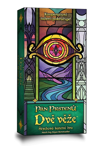 Asmodee Pán prstenů: Dvě věže Štychová hra