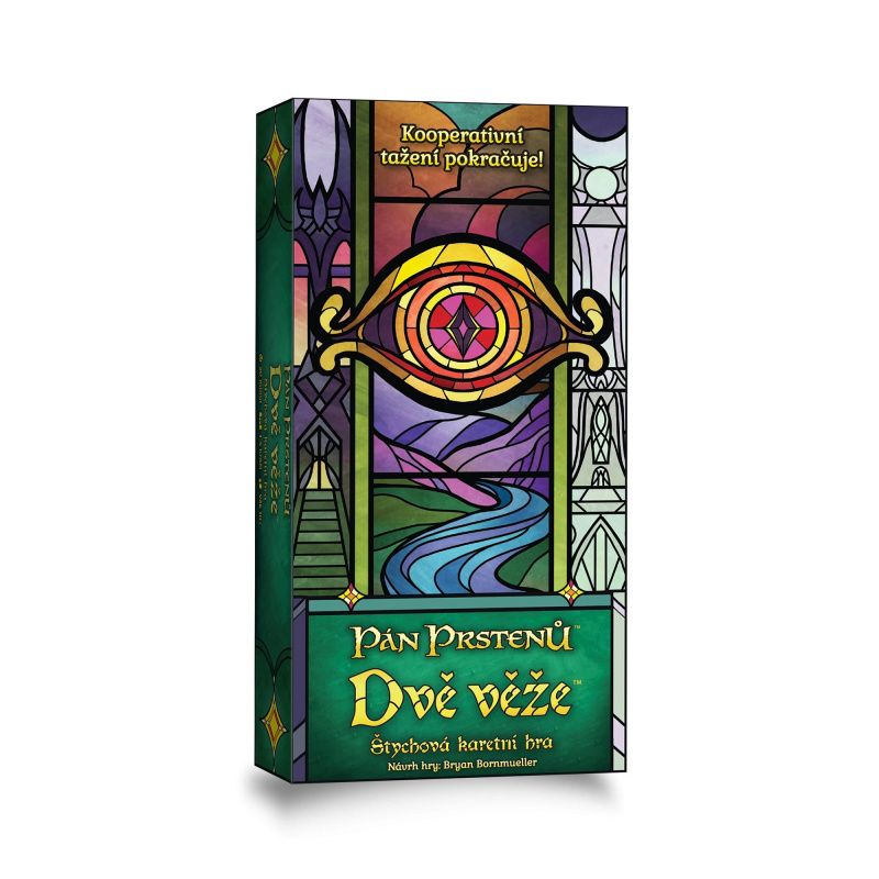 Asmodee Pán prstenů: Dvě věže Štychová hra
