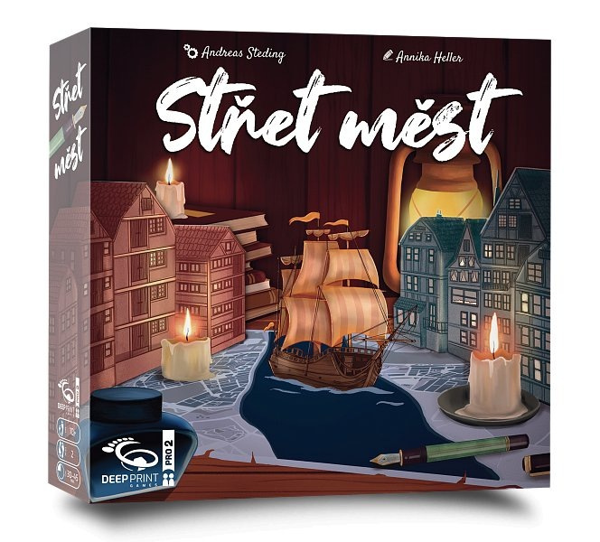 Střet měst - Andreas Steding