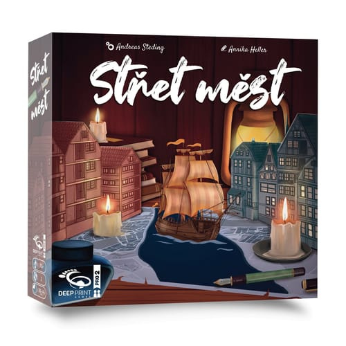 Střet měst - Andreas Steding